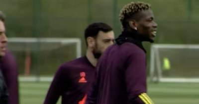 Four things spotted in Manchester United training as Anthony Martial return excites Paul Pogba - www.manchestereveningnews.co.uk - Italy - Manchester - Rome