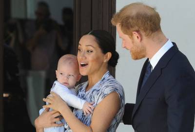 The Royal Family Wish Prince Harry And Meghan Markle’s Son Archie A Happy 2nd Birthday With Sweet Posts - etcanada.com