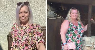 Scots mum who avoided cameras for over a decade after weight gain drops five dress sizes in a year - www.dailyrecord.co.uk - Spain - Scotland