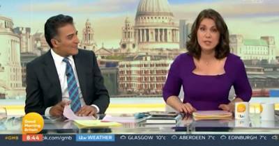 Susanna Reid defends not being married and tells her sons they're 'not illegitimate' after GMB debate - www.manchestereveningnews.co.uk - Britain