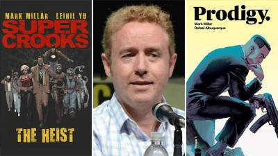 Netflix & Mark Millar Roll Out Big Plans With ‘Super Crooks’ Debut, Untitled Spy Show, ‘Prodigy’ Scribe + More - deadline.com - France