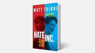Matt Taibbi’s ‘Hate Inc.’ Getting Turned Into Documentary by Vespucci Group (EXCLUSIVE) - variety.com