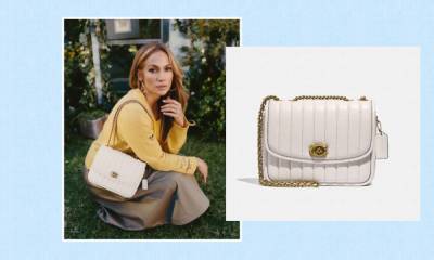 JLo’s gorgeous quilted bag is 30% off in Coach’s incredible Mother’s Day sale - hellomagazine.com - USA