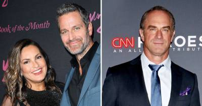 Peter Hermann Jokes About Being in a ‘Progressive Marriage’ With Wife Mariska Hargitay and Christopher Meloni - www.usmagazine.com - Hollywood