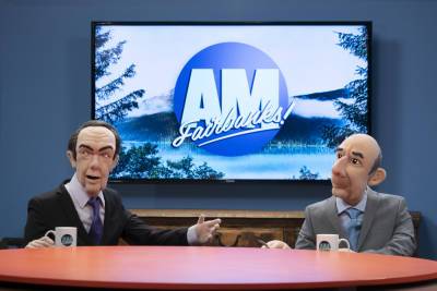 Watch Matt Lauer and Charlie Rose Up to Their Old Tricks, But on Alaska Morning TV, on Fox’s ‘Let’s Be Real’ - variety.com - state Alaska