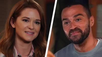 Sarah Drew Reacts to Her 'Special' 'Grey's Anatomy' Return and That Japril Reunion (Exclusive) - www.etonline.com - county Avery - Jackson, county Avery
