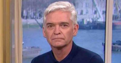 Phillip Schofield left 'saddened' after TikTok star, 21, posted their direct messages online - www.ok.co.uk