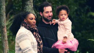 Serena Williams’ Daughter Olympia, 3, Cuddles Up To Dad Alexis Ohanian In Precious New Photos - hollywoodlife.com - France
