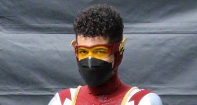 Jordan Fisher Gets Into Character As Impulse In First Set Photos From 'The Flash' - www.justjared.com - Britain - Jordan - city Columbia