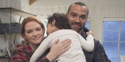 Sarah Drew & Jesse Williams Both Share Their Thoughts On a Jackson & April Spinoff From 'Grey's Anatomy' - www.justjared.com - Boston - county Avery - Jackson, county Avery
