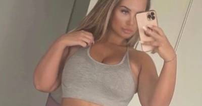 Love Island's Shaughna Phillips shares weight loss results after gaining two stone in lockdown - www.ok.co.uk