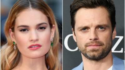 Photos of Lily James and Sebastian Stan From ‘Pam and Tommy’ are Shocking the Internet - www.glamour.com