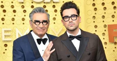 Dan Levy Reacts to ‘Schitt’s Creek’ Fan’s False Claim That His Dad Eugene Levy Died - www.usmagazine.com - county Levy