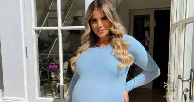 Georgia Kousoulou says 'staring' at newborn son Brody is her 'favourite thing to do' as she shares adorable new photos - www.ok.co.uk