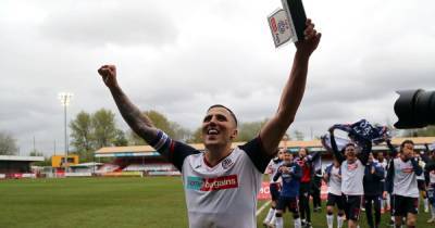 Bolton Wanderers skipper Antoni Sarcevic's automatic promotion verdict after Crawley Town win - www.manchestereveningnews.co.uk - city Exeter - city Crawley
