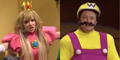 Elon Musk's Girlfriend Grimes Appears as Princess Peach in 'SNL' Skit - Watch! - www.justjared.com - county Peach