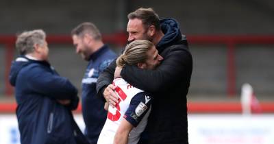 League Two automatic promotion 'just the start' for Bolton Wanderers under Ian Evatt - www.manchestereveningnews.co.uk - city Crawley