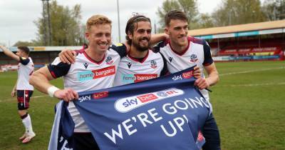 'Came to fruition' - EFL pundit pinpoints ingredients behind Bolton Wanderers' League Two automatic promotion - www.manchestereveningnews.co.uk - city Ipswich - city Swindon - city Crawley