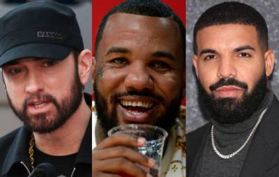 The Game names Eminem and Drake among his Top 10 rappers alive - www.nme.com - county Lamar - county Jay