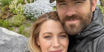 Ryan Reynolds' Mother's Day Message for Blake Lively Takes an Unexpected Turn - www.justjared.com
