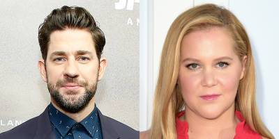 John Krasinski Reacts to the Joke That Amy Schumer Made About His Marriage to Emily Blunt - www.justjared.com