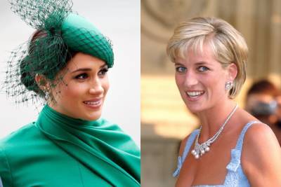 Princess Diana’s Friend Praises Meghan Markle, Compares The Two Royals - etcanada.com