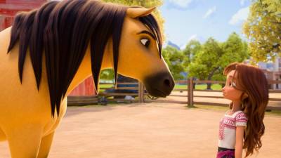 ‘Spirit Untamed’ Film Review: Animated Girl-and-Her-Horse Tale Gallops to Nowhere - thewrap.com - Spain - Mexico