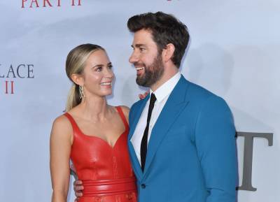 John Krasinski Put His Marriage ‘On The Line’ With Terrifying Stunt Involving Emily Blunt In ‘A Quiet Place Part 2’ - etcanada.com