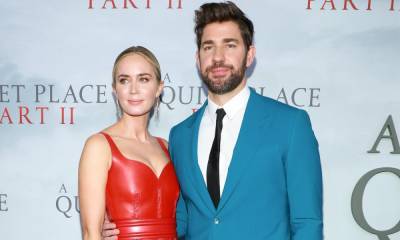 John Krasinski responds to Amy Schumer saying his marriage to Emily Blunt is ‘for publicity’ - us.hola.com