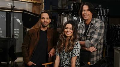 'iCarly' Reboot First Trailer Teases Carly and Freddie's Dating Lives, Baby Spencer and More! - www.etonline.com