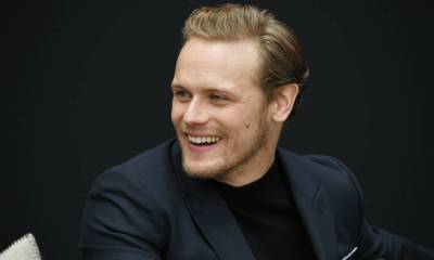Sam Heughan marks exciting news with new photos - fans react! - hellomagazine.com - Scotland