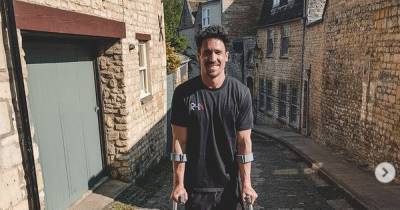 Made In Chelsea's Josh Patterson shares gruesome foot injury after marathon challenge - www.ok.co.uk - Britain - India - Chelsea