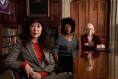 A First Look At Sandra Oh In Netflix’s Upcoming Comedy Series ‘The Chair’ - etcanada.com - Britain - Taylor - city Holland, county Taylor