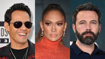 Here’s What Marc Anthony Really Thinks of J-Lo Ben Amid Rumors She’s Moving Away With Their Kids - stylecaster.com