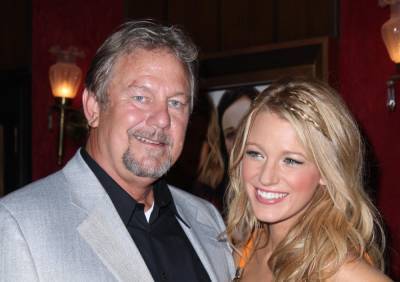 Ernie Lively, Actor And Blake Lively’s Father, Dead At 74 - etcanada.com - Los Angeles - state Maryland - Baltimore, state Maryland