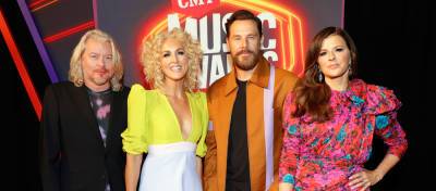 Little Big Town Hits the Red Carpet at CMT Music Awards 2021 - www.justjared.com - Tennessee - city Big