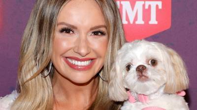 Carly Pearce Brings Her Dog as Date to 2021 CMT Music Awards (Exclusive) - www.etonline.com - city Santo - Nashville