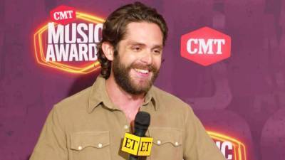 Thomas Rhett Loves Being a 'Girl Dad' as He and Wife Lauren Akins Await Their 4th Daughter (Exclusive) - www.etonline.com
