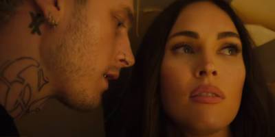 Megan Fox Punches Machine Gun Kelly Out in 'Midnight In The Switchgrass' Trailer - Watch! - www.justjared.com - Florida
