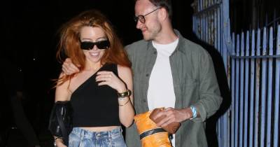 Stacey Dooley and Kevin Clifton look happier than ever on rare date night - www.ok.co.uk