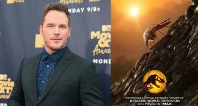 Jurassic World: Dominion: Chris Pratt unveils FIRST LOOK; Extended preview to debut at F9 IMAX screenings - www.pinkvilla.com