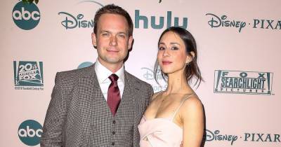 Troian Bellisario Describes Giving Birth to Her and Patrick J. Adams’ 2nd Baby in Car - www.usmagazine.com