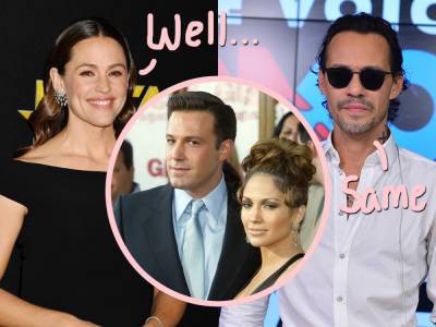 How Jennifer Garner And Marc Anthony Are Feeling About Jennifer Lopez & Ben Affleck’s Reunion! - perezhilton.com