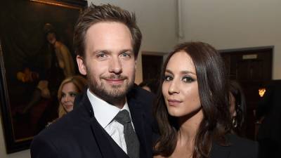 Troian Bellisario and Patrick J. Adams' Daughter Was Born in the Hospital Parking Garage - www.glamour.com