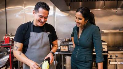 The Future of Food TV: Padma Lakshmi, Carla Hall, Alex Guarnaschelli on Expanding the Unscripted Kitchen - variety.com - USA