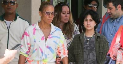 Jennifer Lopez steps out with her children in Miami following Ben Affleck reunion - www.ok.co.uk - Miami