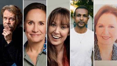 ‘The Dropout’: William H. Macy, Laurie Metcalf, Elizabeth Marvel, Utkarsh Ambudkar, Kate Burton Among 10 Cast In Hulu Limited Series - deadline.com - county Holmes