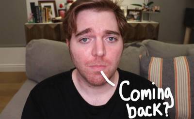 Shane Dawson Teases YouTube Return Nearly 1 Year After Past Controversies - perezhilton.com