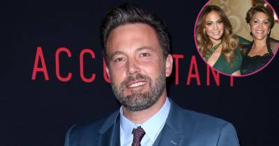 Ben Affleck Is Filming a New Project in Las Vegas — And He Got a Special Visit From Jennifer Lopez’s Mom - www.usmagazine.com - Los Angeles - Las Vegas - city Sin