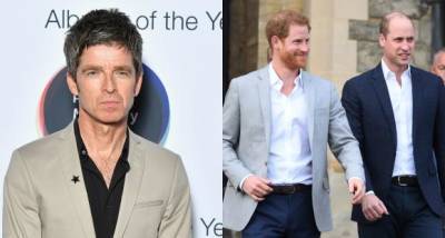 Oasis' Noel Gallagher calls Prince Harry a 'woke snowflake'; Says he sympathizes with Prince William - www.pinkvilla.com - Hollywood